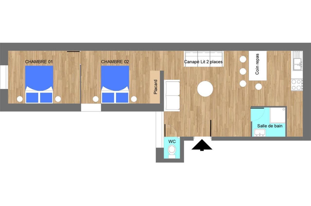 végétal cocoon Apartman Annecy Kültér fotó